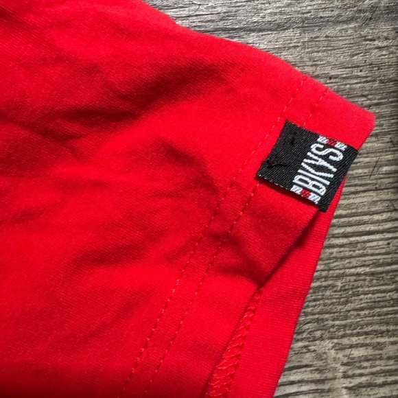 Vibrant Red Short Sleeve Tees - Picture 4 of 7